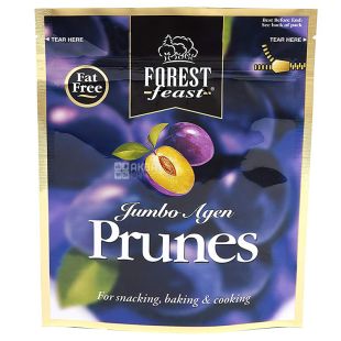 Forest Feast, Чернослив Джамбо Ажен, 250 г