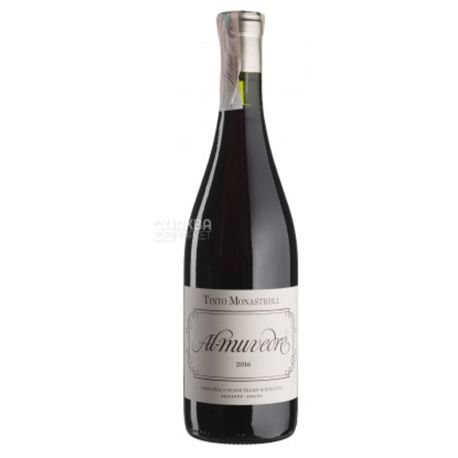 Telmo Rodriguez, Almuvedre, Dry red wine, 0.75 L