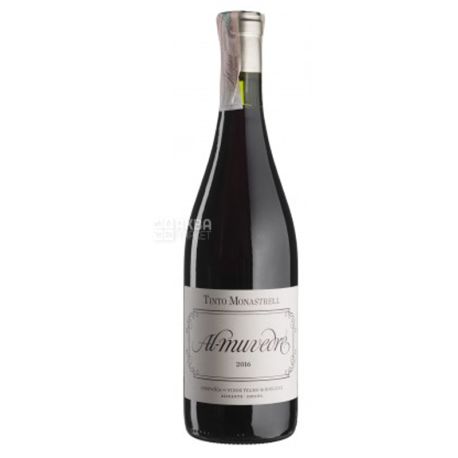 Telmo Rodriguez, Almuvedre, Вино красное сухое, 0,75 л