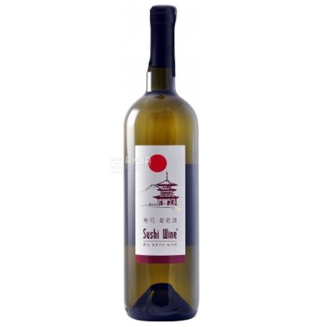 Sushi Wine, Вино белое сухое, 0,75 л