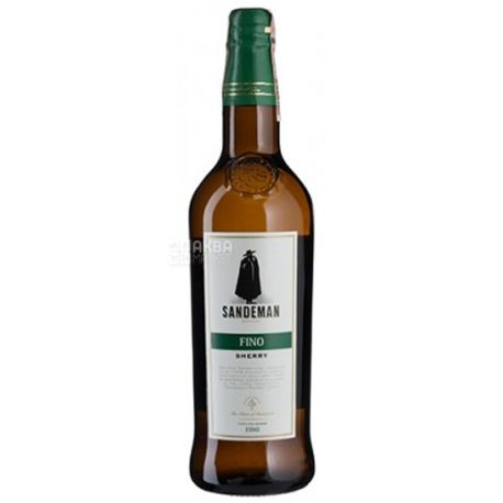 Sandeman Jerez, Fino, Вино белое сухое, 0,75 л