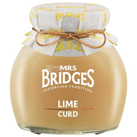 Mrs Bridges, Лаймовий курд, 340 г