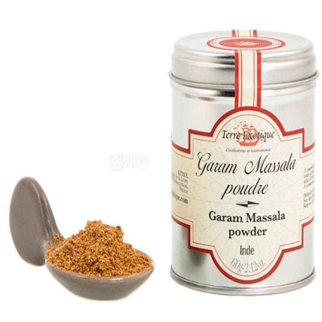 Terre Exotique, Гарам масала шматочками з Індії, 40 г
