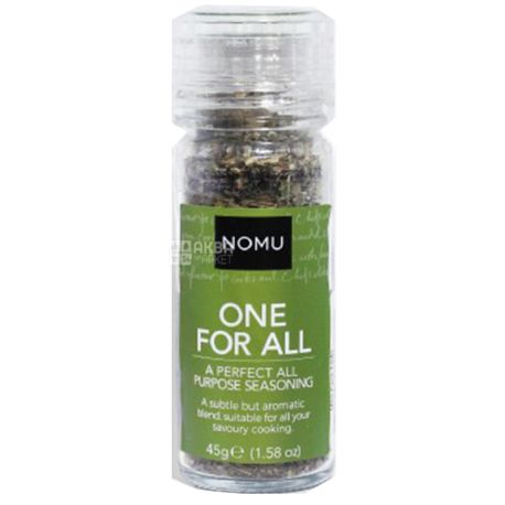 Nomu, Spice Blend, 45 g