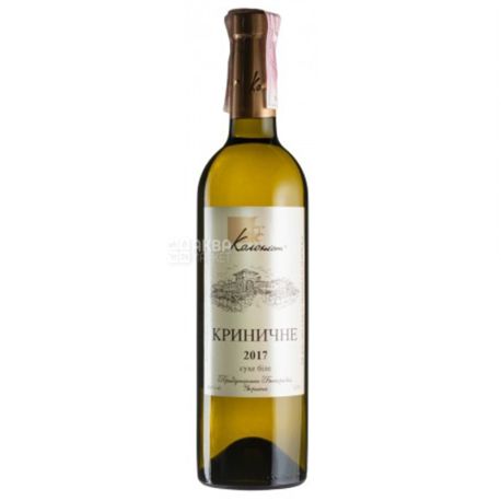 Colonist, dry white wine, Krinichne, 0.75 l