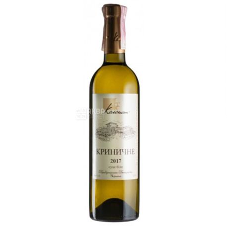 Колоніст, Вино біле сухе, Криничне, 0,75 л