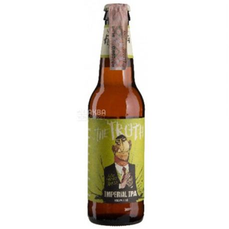The Truth Imperial IPA, 0,355 л, Зе Тру Імперіал, Пиво світле, скло