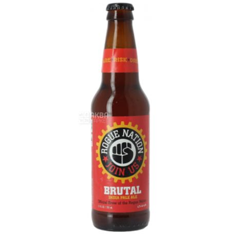 Rogue Brutal IPA, Пиво світле, 0,355 л