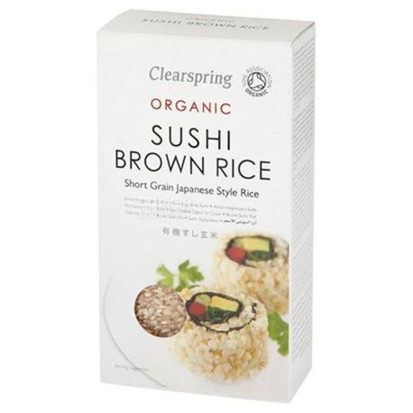 Clearspring, Sushi Rice, Brown, Organic, 500 g