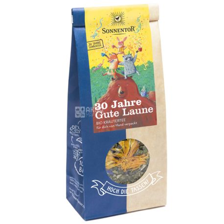 Sonnentor, Organic Herbal Tea, For a Good Mood, 50 g