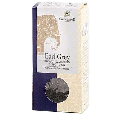 Sonnentor, Organic Black Tea, Earl Gray, 90 g
