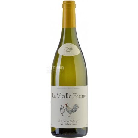 Perrin et Fils, Вино біле сухе La Vieille Ferme Cotes du Luberon Blanc, 0,375 л