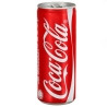 Coca-Cola, 0,33 л, Напій газований Кока-Кола, ж/б