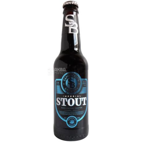 Sambrooks Imperial Stout, 0,33 л, Самбрукс, Пиво темное, стекло