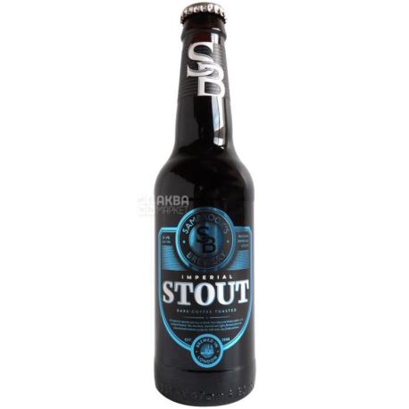 Sambrooks Imperial Stout, Dark Beer, 0.33 L