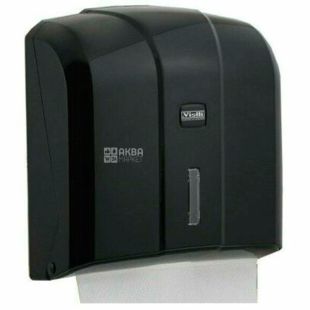 Vialli, Держатель бумажных полотенец, V-сложения, черный, 270 х 130 х 270 мм 