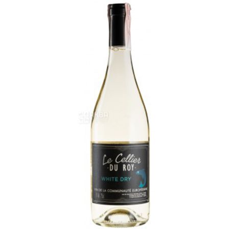 Grangeon Cellar, Dry White Roy Cellar, Вино белое сухое, 0,75 л