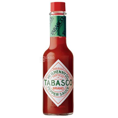 Tabasco, Red Pepper Sauce, 60 ml