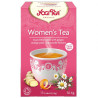 YogiTea, Women's Tea, 17 пак., Чай ЙогиТи, Женский чай, инжир, цедра апельсина и цветки ромашки, органический