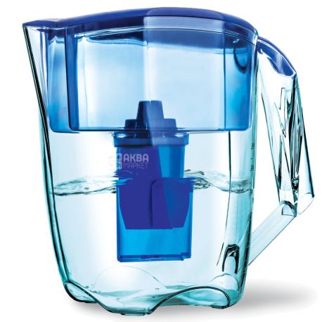 Our Water, Maxima, Water filter, jug, blue, 5 l