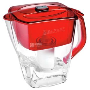 Барьер Гранд Нео, Фильтр для воды, кувшин, рубиновый, 4 л