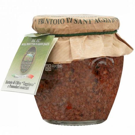 Frantoio di Sant'Agata, Соус для брускетти з оливками Таджаске, 180 г