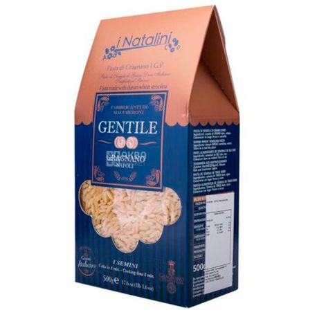 Gentile Semini, 500 г, Макарони Джентайл, Семіні