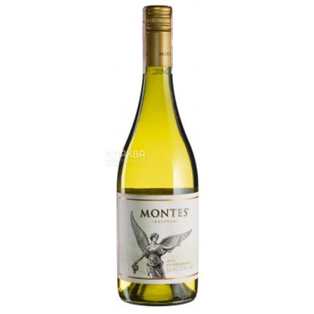 Chardonnay Reserva, Montes 0.75