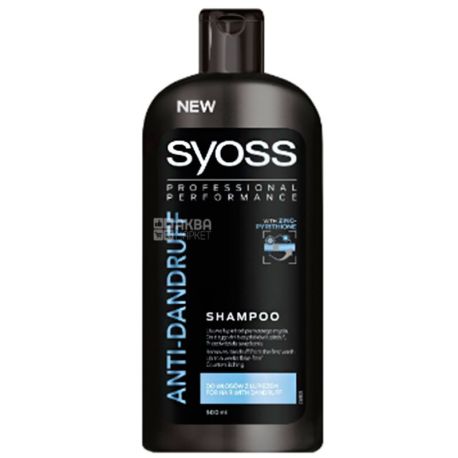 Syoss, 500 мл, Шампунь для волос против перхоти