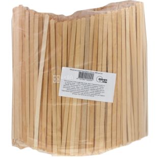 Альфа Пак, Мішалки дерев'яні, 18 см, 1000 шт.