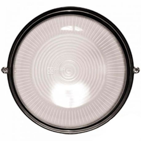 Lemanso LM974, LED lamp, black circle, 12 W