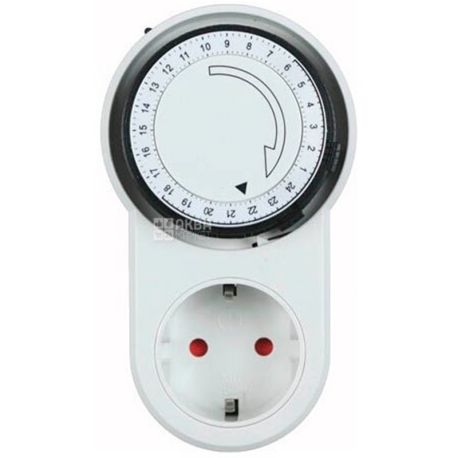 Lemanso LM674, Socket with mechanical timer