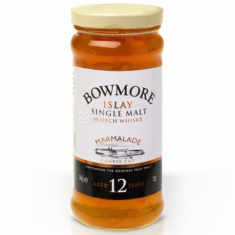 Famous Whisky, Конфитюр апельсиновый, С виски 12-летней выдержки, 340 г