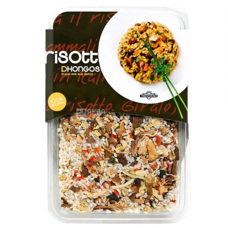 Trevijano, Ризотто с белыми грибами, 280 г