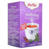 YogiTea, Wellbeing, 17 пак., Чай ЙогіТі, Благополуччя, з орегано і корицею, органічний