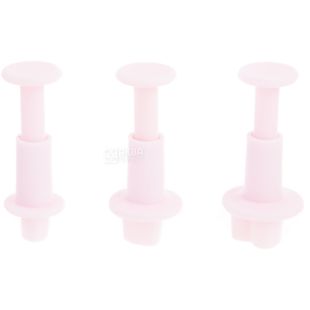 Zenker, Набор форм-штампов для печенья, сердце, 3 шт.