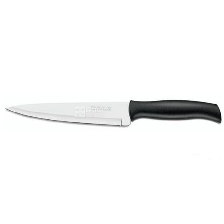 Tramontina, Athus, Нож для мяса, черный, 178 мм