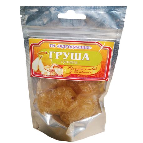 Возрождение, Груша сушеная, 100 г