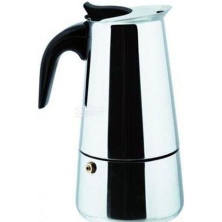 A-Plus, Coffee maker geysernaya, aluminum, 4 cups