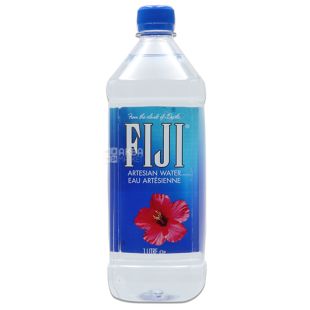 Fiji, 1 л, Фиджи, Вода минеральная артезианская негазированная, ПЭТ