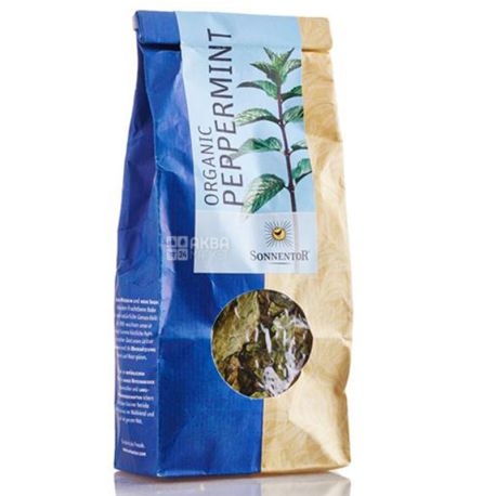 Sonnentor Peppermint, 50 г, Чай Соннентор, Пеппермінт, трав'яний з м'ятою
