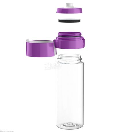 BRITA Fill&Go Active, Фильтр-бутылка, фиолетовая