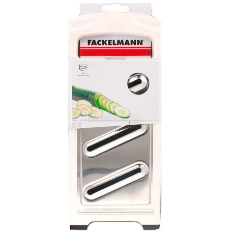 Fackelmann, Тертка для нарізки огірків,11,5 х 28 см