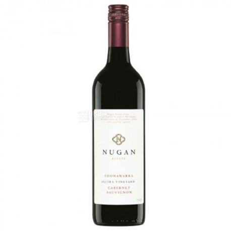 Nugan Estate, Cabernet Sauvignon, Вино красное сухое, 0,75 л