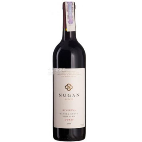 Nugan Estate, Durif Manuka Grove Vineyard, Вино красное сухое 0,75 л