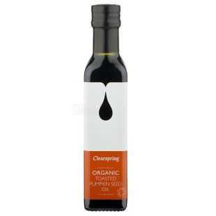 Clearspring, Масло из жареных семян тыквы, 250 мл 
