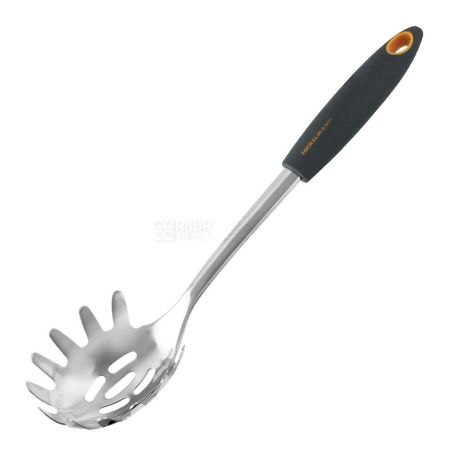 Fackelmann, spaghetti spoon, steel, 31 cm
