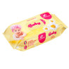 ECORelax Baby, 72 шт., Салфетки влажные Экорелакс, Детские, С ромашкой, для ухода за кожей