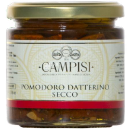 Campisi, Томаты полусушеные черри, 220 г