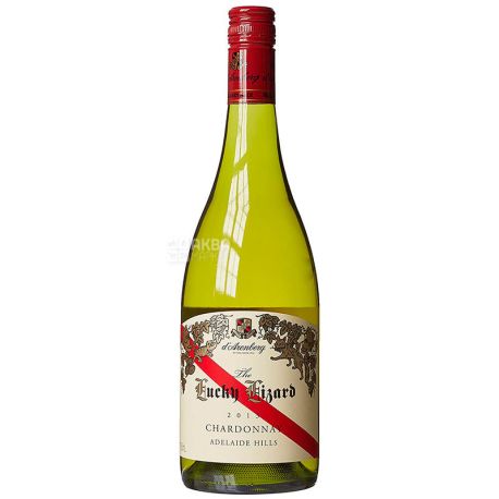 D'Arenberg, Вино біле сухе, Lucky Lizard Chardonnay 2015, 0,75 л